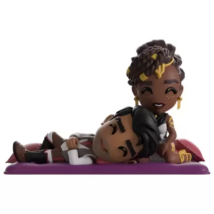 Arcane Vinyl Figuren 2er-Pack Jayce & Mel 10 cm Produktfoto