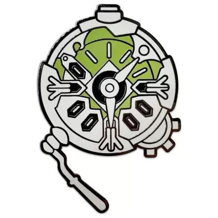 Arcane Pin Abzeichen Ekko Stopwatch 5 cm Produktfoto
