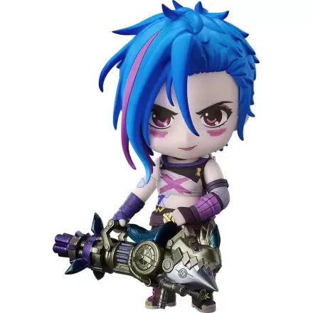 Arcane Nendoroid Actionfigur Jinx Arcane Ver. 10 cm termékfotója