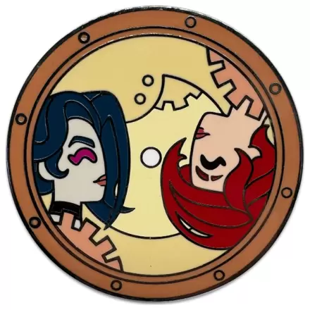 Arcane Anstecknadel Vi & Jinx Record 5 cm Produktfoto
