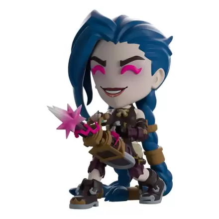 Arcane Vinyl Figur Jinx 11 cm Produktfoto