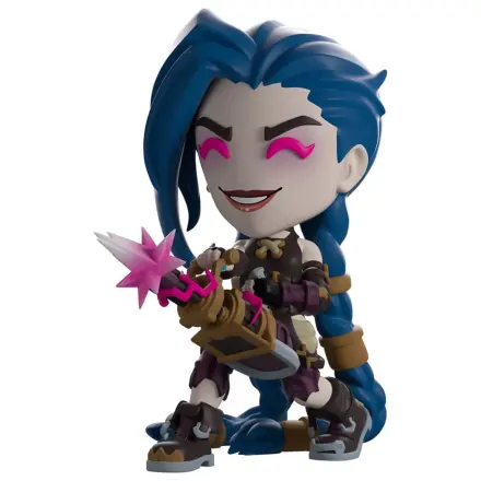 Arcane Vinyl Figur Jinx 11 cm Produktfoto