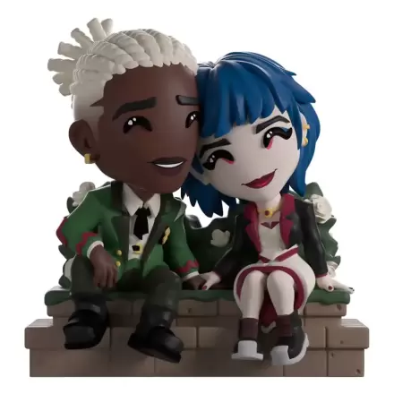 Arcane Vinylfiguren 2er-Pack Ekko & Powder 11 cm Produktfoto