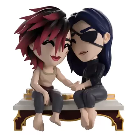 Arcane Vinyl Figuren 2er-Pack Vi & Caitlyn 11 cm Produktfoto