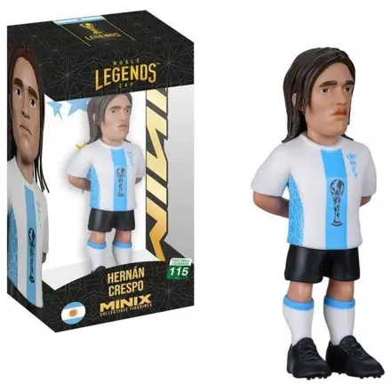 ARGENTINA Crespo Figur Minix World Legends Cup 12 cm Produktfoto