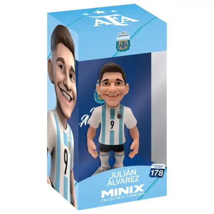 Argentina Julian Alvarez Figur minix 12cm Produktfoto
