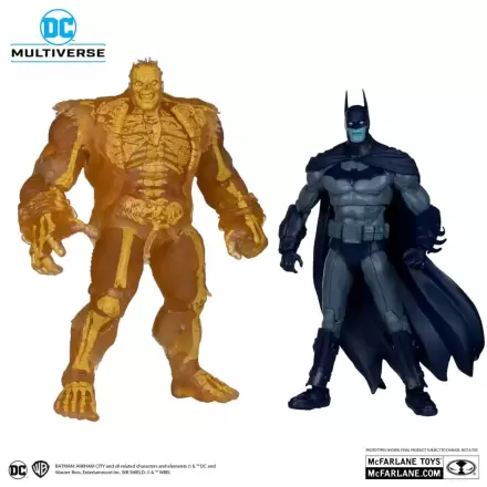 Arham City DC Multiverse Actionfiguren 2er-Pack Batman & Solomon Grundy (Gold Label) 18 cm termékfotója