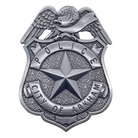 Arkham Horror Replik Police Badge Limited Edition termékfotója