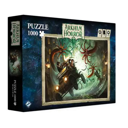 Arkham Horror Puzzle Poster (1000 Teile) termékfotója