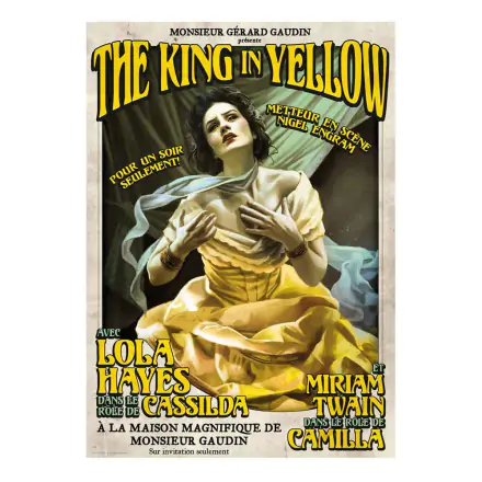Arkham Horror Kunstdruck The King In Yellow Limited Edition 42 x 30 cm termékfotója