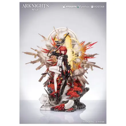 Arknights PVC-Statue 1/7 Exusiai the New Covenant: Elite 2 Ver. 36 cm Produktfoto