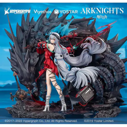 Arknights PVC Statue 1/7 Skadi the Corrupting Heart Elite 2 Ver. Deluxe Edition 32 cm termékfotója