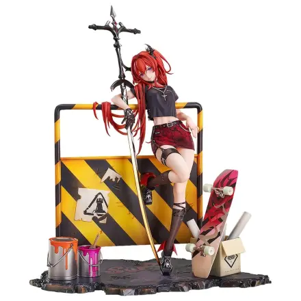 Arknights PVC Figur 1/7 Surtr: Liberté/Échec VER. 29 cm Produktfoto