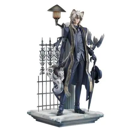 Arknights PVC Statue 1/8 SilverAsh: York's Bise Ver. 28 cm Produktfoto