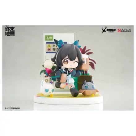 Arknights Cuties Series PVC Figur Endfield Chen Qianyu 12 cm Produktfoto