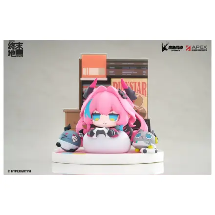 Arknights Cuties Serie PVC Figur Endfield Yvonne 12 cm Produktfoto