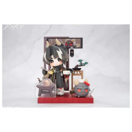 Arknights Cuties Series PVC Figur Chongyue 12 cm Produktfoto