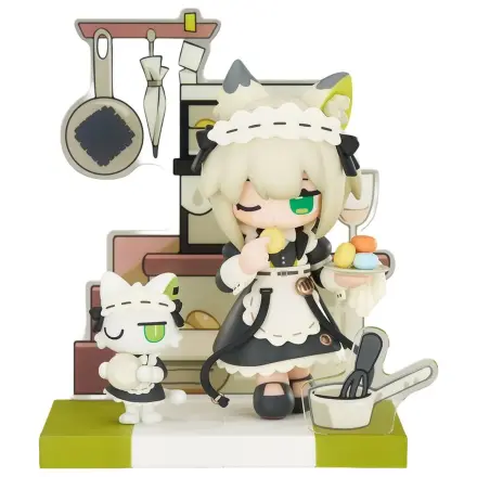 Arknights Cuties Series PVC Figur Kal'tsit The Remains of Time Ver. 11 cm Produktfoto