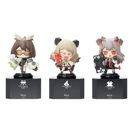 Arknights PVC Statuen Deformed Vol. 2 Set Box 12 cm termékfotója