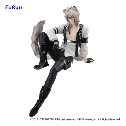 Arknights Noodle Stopper PVC Statue SilverAsh 19 cm Produktfoto