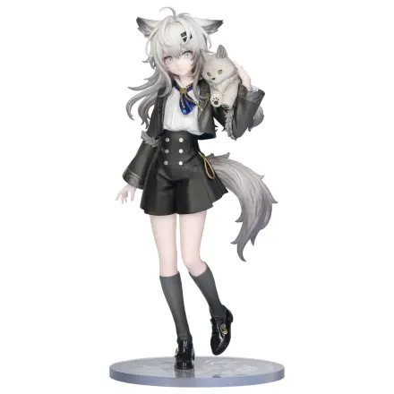 Arknights Rhodes Kids Series PVC Figur Lappland 19 cm Produktfoto