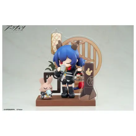 Arknights Would You Like A Dessert? Mini Serie PVC Statue Ch'en 11 cm Produktfoto