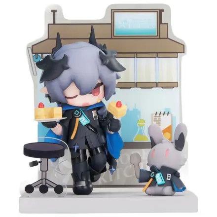 Arknights Would You Like A Dessert? Mini Serie PVC Statue Logos 10 cm Produktfoto