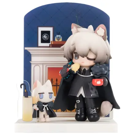 Arknights Would You Like A Dessert? Mini Serie PVC Statue SilverAsh 10 cm Produktfoto