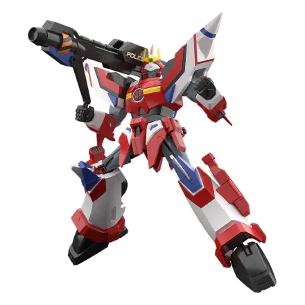 Armored Police Metal Jack Moderoid Plastic Model Kit Hyper Red Jack Armor 16 cm Produktfoto