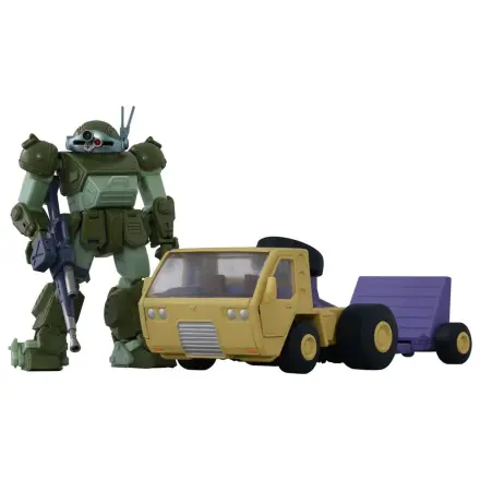 Armored Trooper Votoms Action Figur 1/48 Toyrise At-10 At Truck & Scope Dog 9 cm Produktfoto