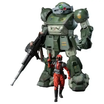 Armored Trooper Votoms Robo-Dou Actionfigur Strikedog 16 cm Produktfoto