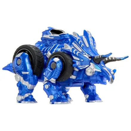 Armorsaurs Evolver Triceratops Cobalt Figur Produktfoto