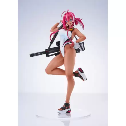 Arms Note PVC Statue 1/7 Anego-chan of the Swimming Team 26 cm termékfotója