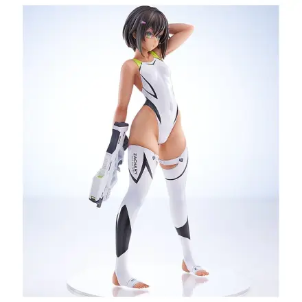 Arms Note PVC Figur 1/7 Buchou-chan of the Swimming Club White Swimsuit Ver. 22 cm Produktfoto