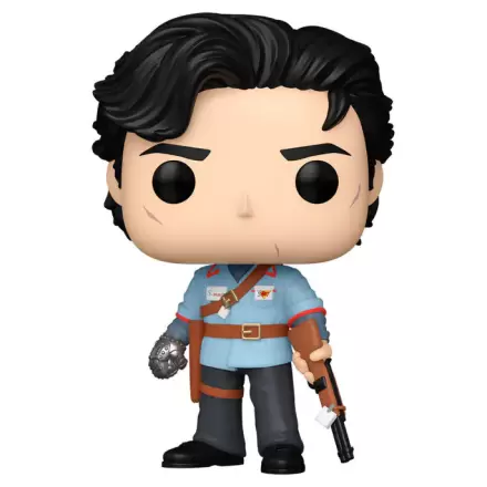 Army of Darkness Funko POP! Movies Vinyl Figur Ash w/ Boomstick 9 cm Produktfoto