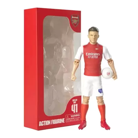 Arsenal Declan Rice Action Figur 20cm Produktfoto