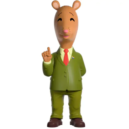 Erdferkel Arthur und seine Freunde Vinyl Figur Mr. Ratburn 12 cm Produktfoto