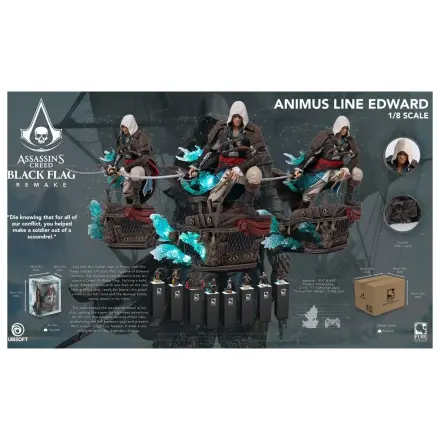 Assassin´s Creed Statue Animus Edward Produktfoto