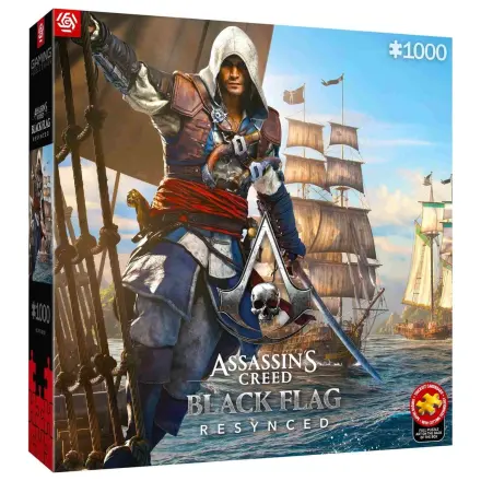 Assassin's Creed Black Flag Resynced Puzzle (1000 Teile) Produktfoto