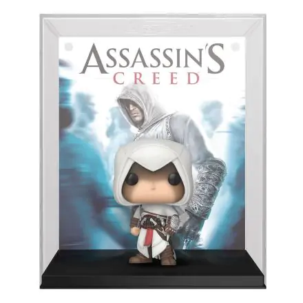 Assassin's Creed POP! Game Cover Vinyl Figur Altaïr 9 cm Produktfoto