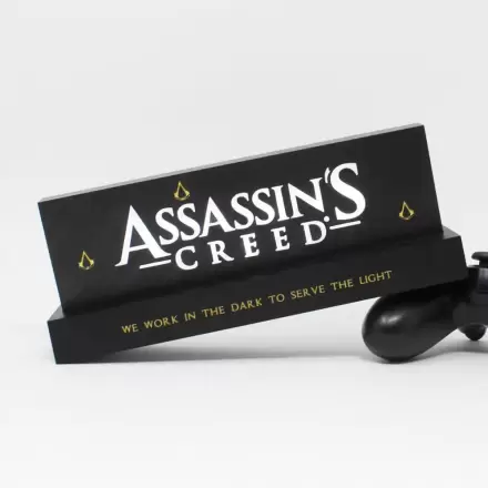 Assassin's Creed LED-Leuchte Logo 22 cm termékfotója
