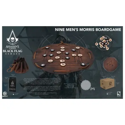Assassin´s Creed Brettspiel Neun Männer Morris Produktfoto