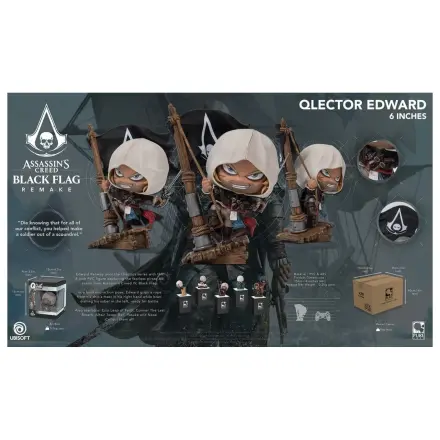 Assassin's Creed Qlector Statue Edward Produktfoto