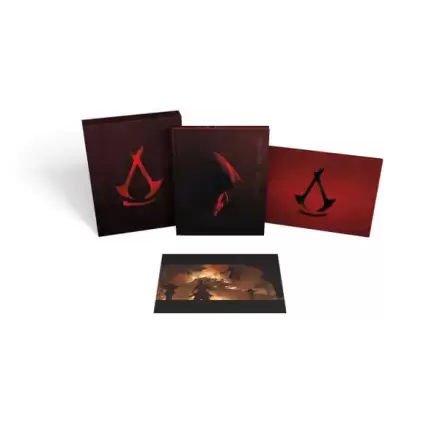 Assassin´s Creed Shadows Kunstbuch The Art of Assassin´s Creed Shadows Deluxe Ausgabe Produktfoto