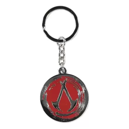 Assassin´s Creed Shadows Metall Schlüsselanhänger Logo Round termékfotója