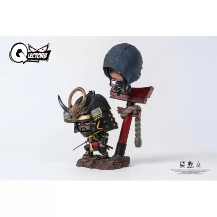Assassin´s Creed Shadows Qlectors PVC Statue Naoe & Yasuke 15 cm Produktfoto