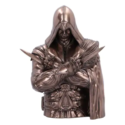 Assassin's Creed Valhalla Büste Ezio Bronze 30 cm Produktfoto