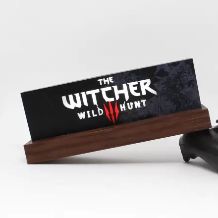 The Witcher LED-Leuchte Wild Hunt Logo 22 cm termékfotója