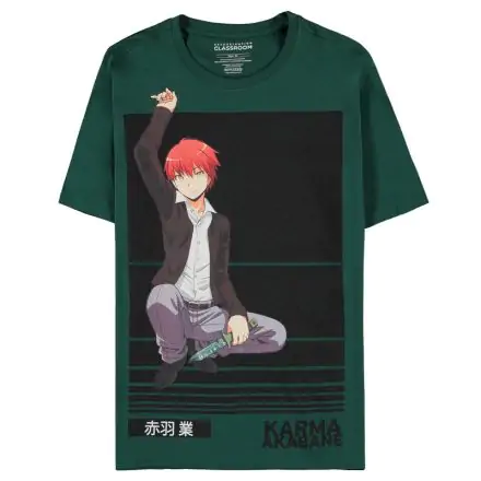 Assassination Classroom Karma Akabane T-shirt termékfotója