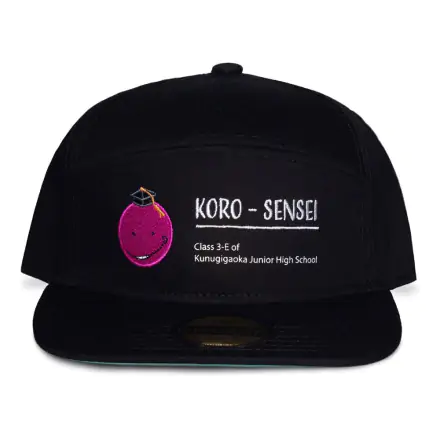 Assassination Classroom Snapback Cap Koro-Sensei termékfotója